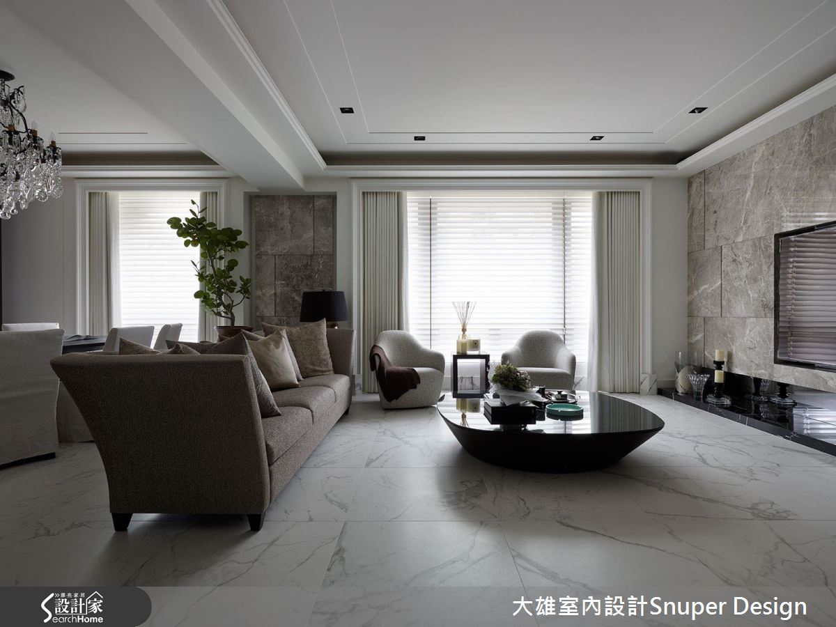 怦然心動！當現代遇上輕古典 醞釀 45 坪浪漫日常