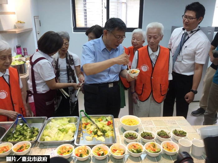 稅捐處老屋 變身北市首座智慧長照大樓