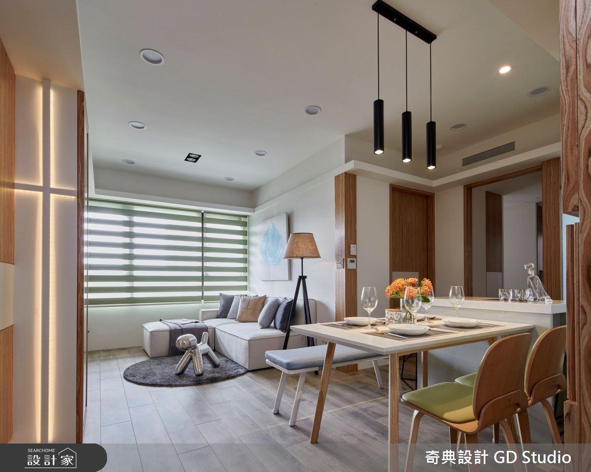 日式無印風一解思鄉情懷！信仰與收納兼具的 21 坪中古屋新起點