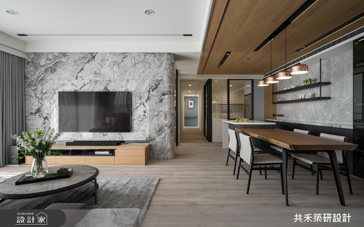 光與綠景帶我們遠離塵囂！醫師夫婦的現代風放鬆宅