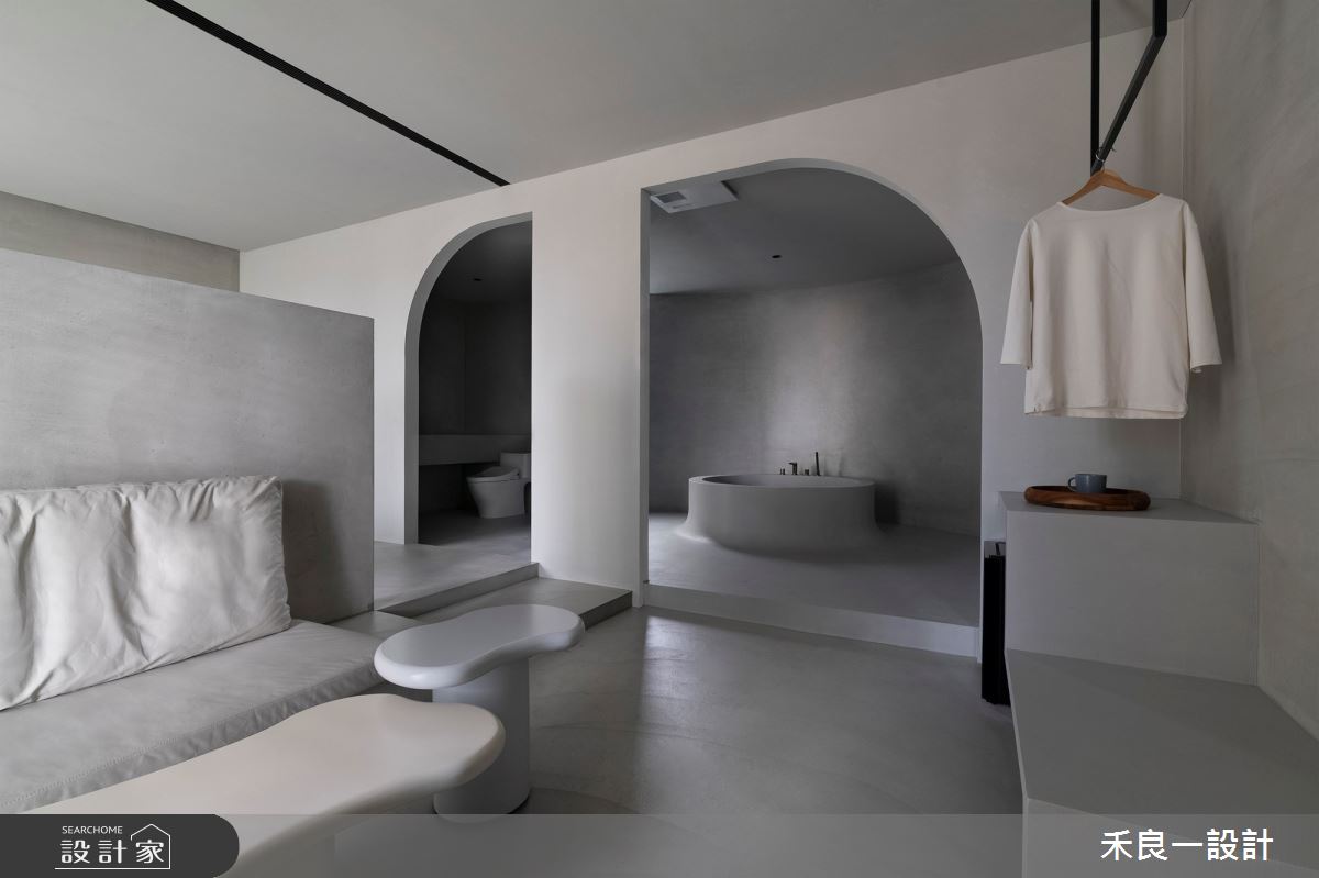 南投老屋蛻變日式侘寂風民宿! 質樸灰融入開放場域，揮別塵囂的人間秘境