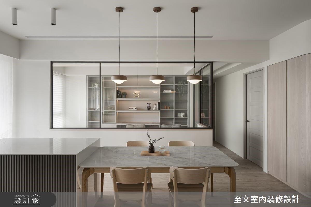 陽光中島餐廳、玻璃書房，打造零距離的北歐風親子時光！