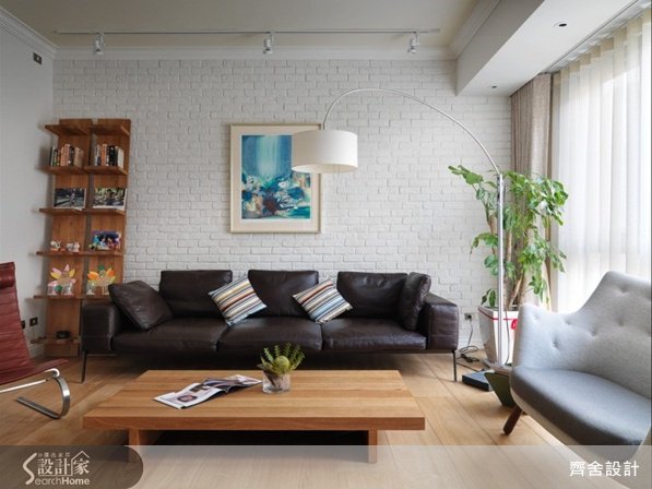 家中最受注目的焦點，8個美感的沙發背牆設計