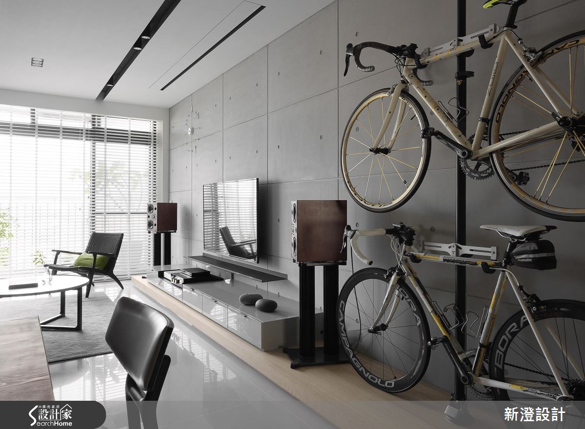 超人氣休閒風居宅！單車、家具收納的創意提案