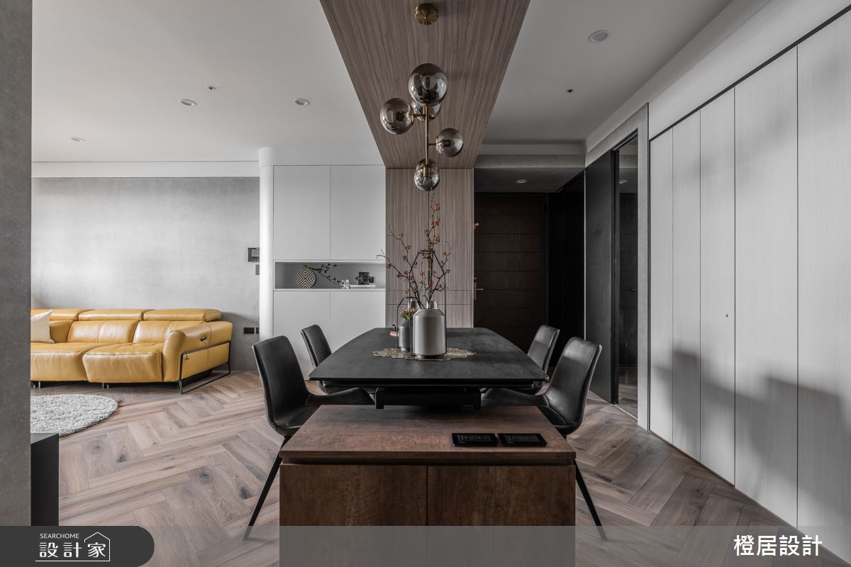 23 坪現代風展現異材質的力量！即使簡約卻擁有不平凡的質感美學