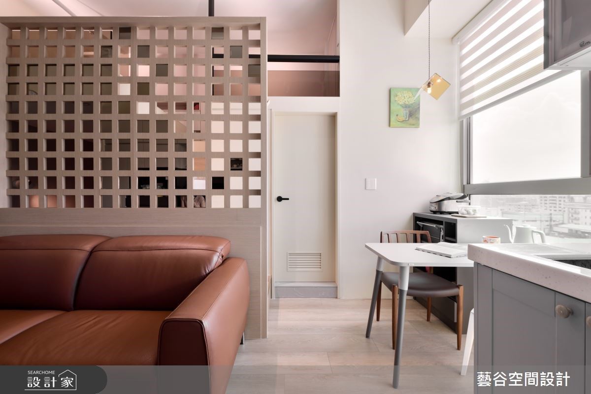 這樣就很剛好！ 12坪中古屋小宅換上現代休閒風新裝