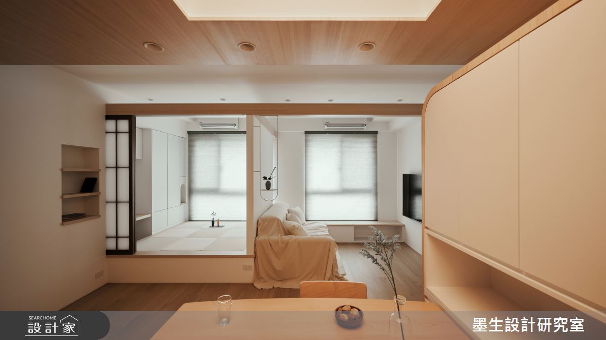 靜謐和室與人造日光再現大正浪漫，兩人一狗沉浸式體驗日和風情