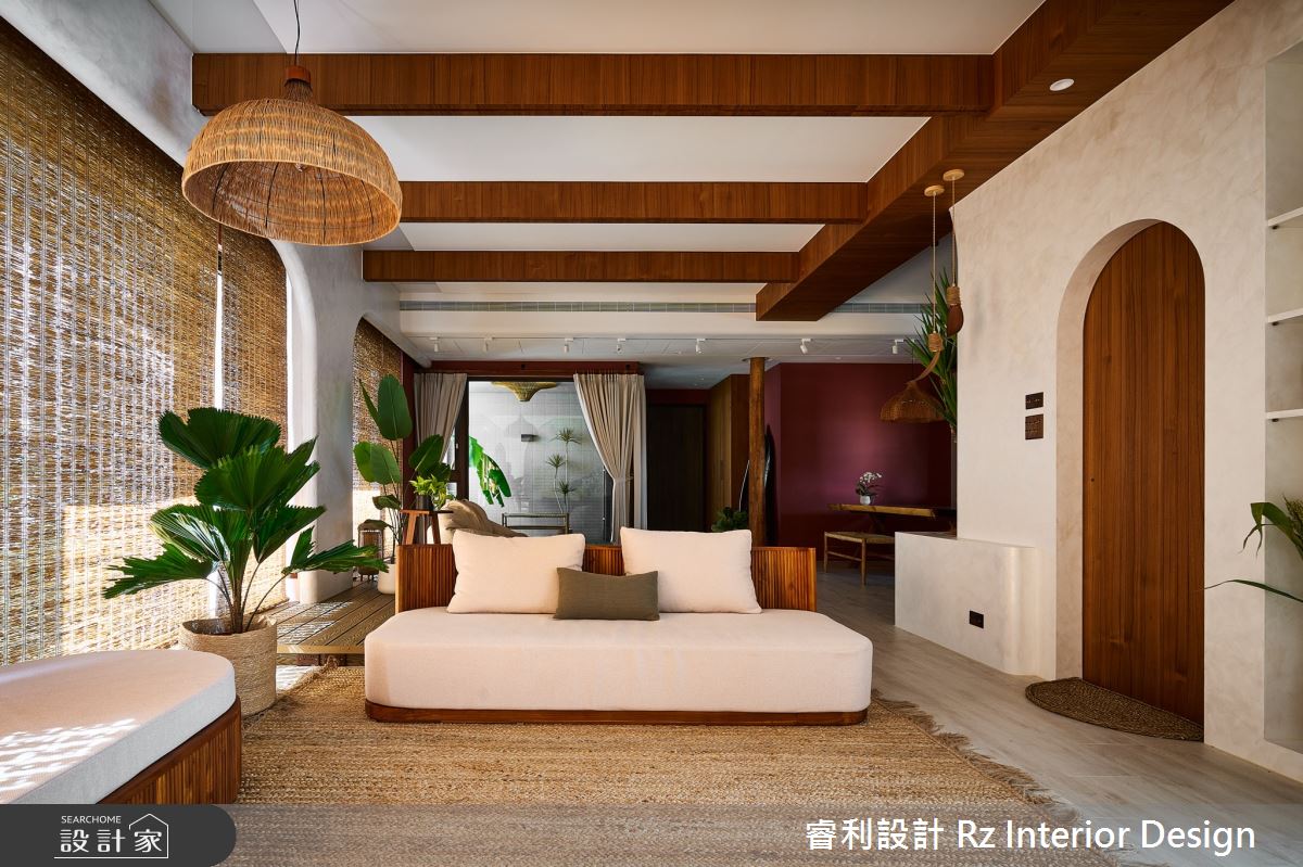 峇里島風的城市綠洲，多功能攝影棚實現渡假般生活體驗