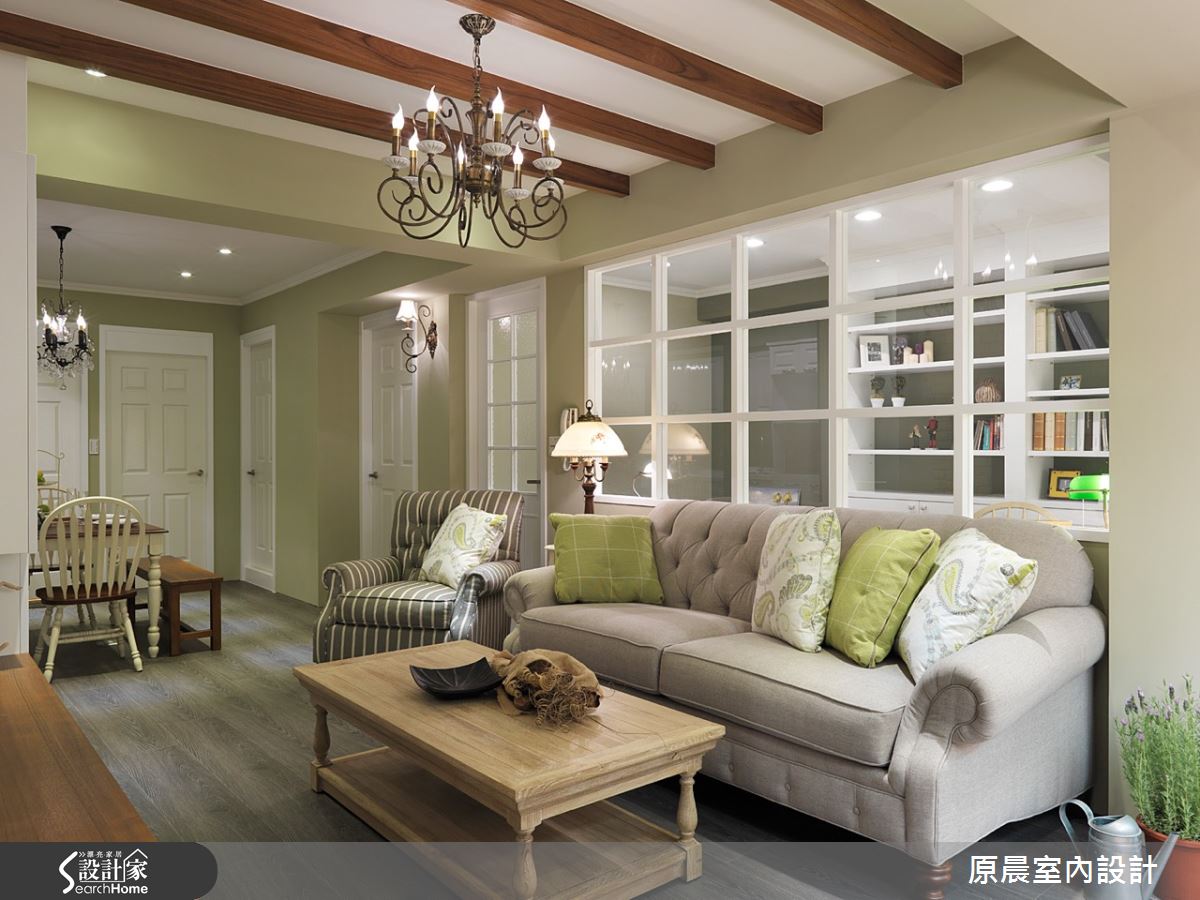 改變 26 坪老屋體質 讓空間還原明亮好印象