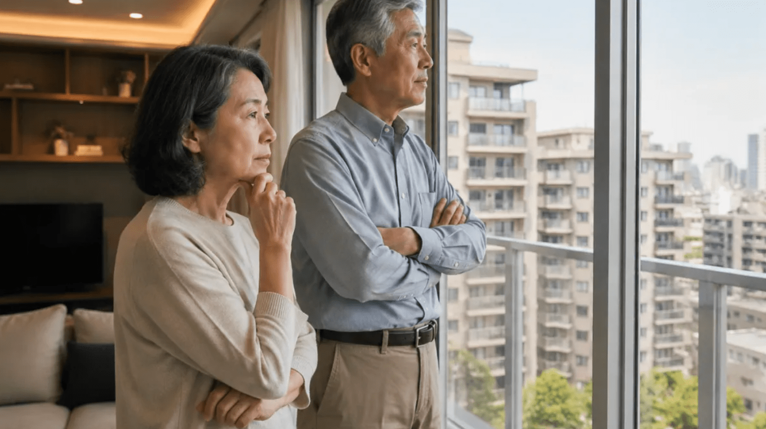 老了還要住透天嗎？67歲夫妻賣房換大樓案例：老屋維護成本、醫療交通困...