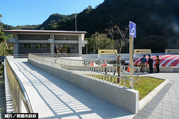 推動原鄉觀光 小烏來遊客中心啟用