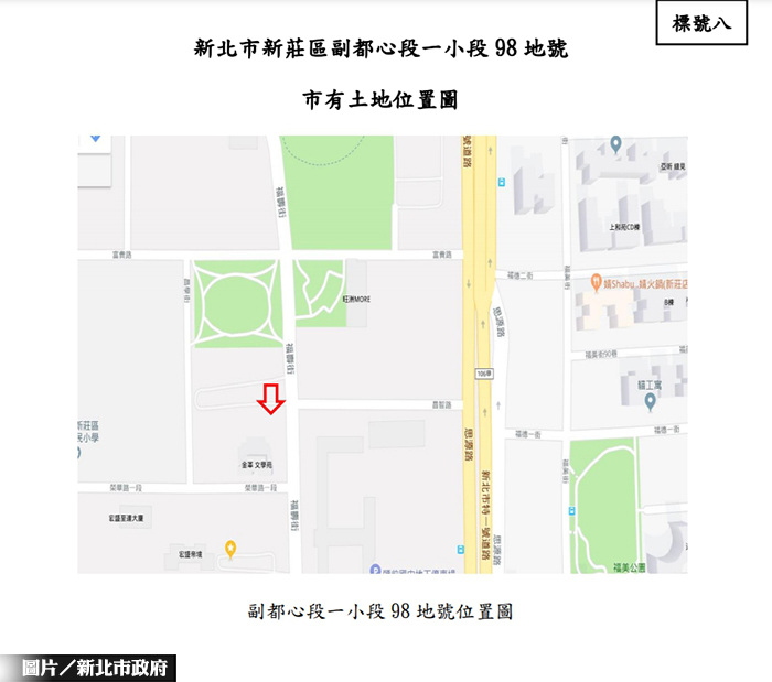 新北精華區房地非公用不動產 標租中！