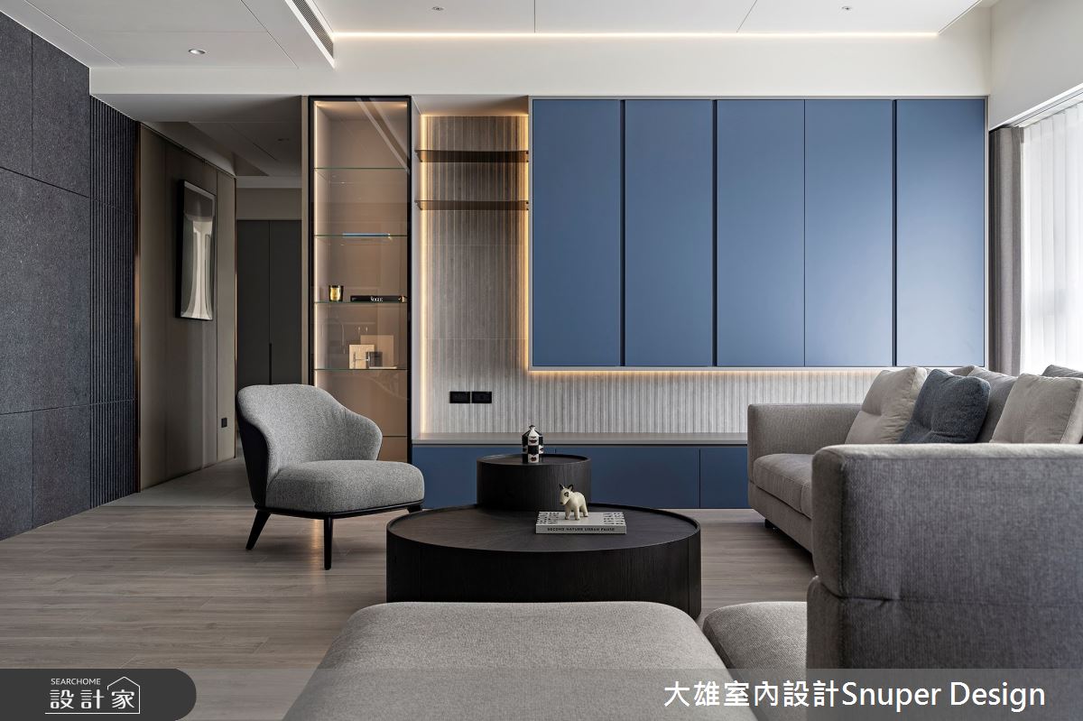 層層遞進的動線規劃，形塑現代都會宅的儀式感