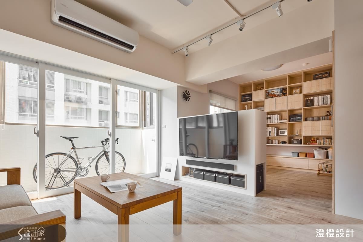 建材X採光  老屋改革術！小孩、寵物都給讚的無印北歐宅