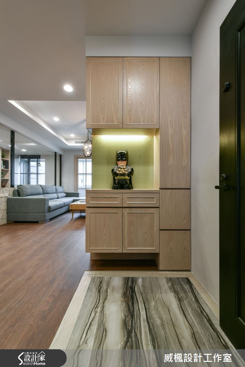 一次滿足所有私心！ 姊弟倆都超滿意的 30 坪簡約夢想宅 