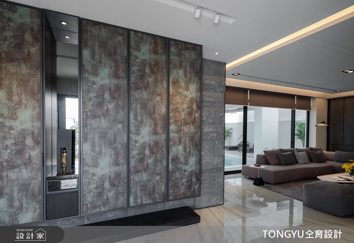 私人泳池 mix 東方茶室！滿足混血家庭的休閒風別墅