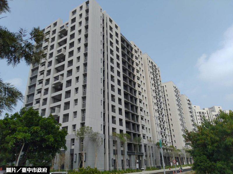 台中南屯、太平社宅 2020年1月中旬開放申請