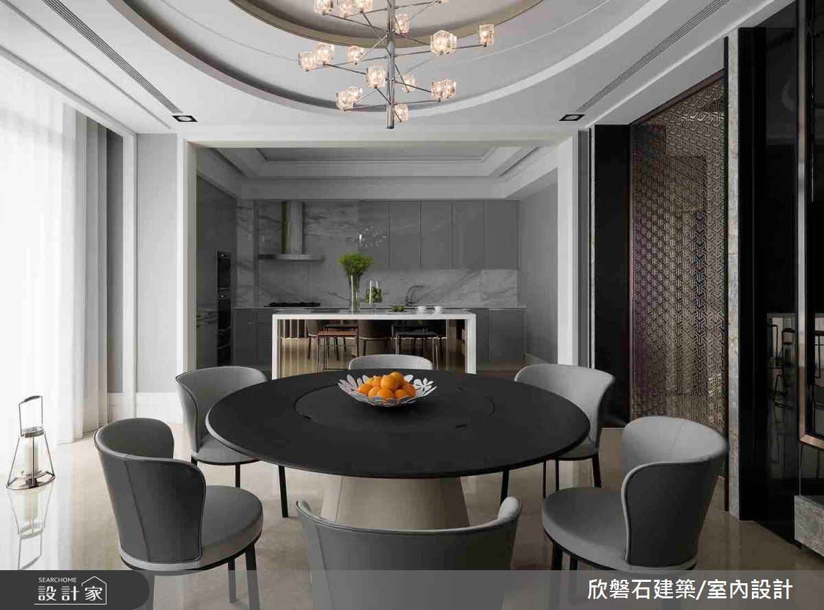 量身打造的氣派！開放餐廚讓料理輕鬆自在