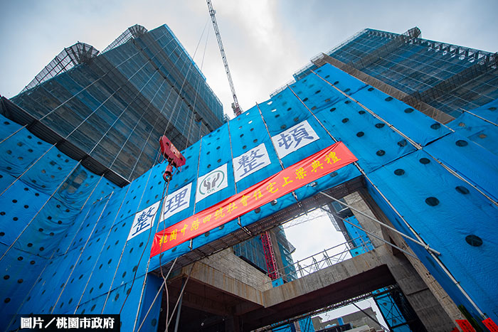 中路四號社宅 預計2022年底入住