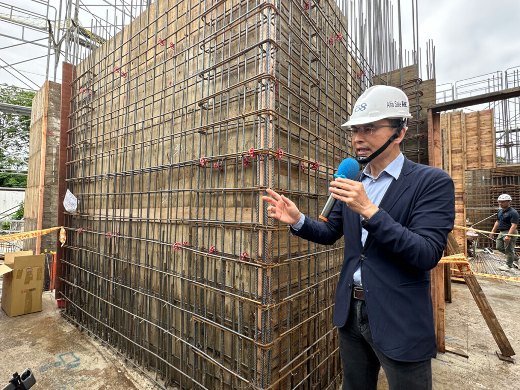 「碧波」建案落成  「建築安全履歷協會」與「中麗建設」聯合舉辦  推動...