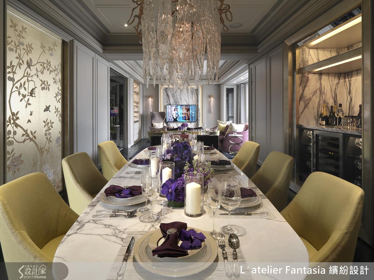 47坪上流華麗宅滿載對藝術的熱情