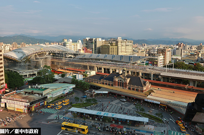 鋼料缺貨　台中國光舊站拆除延宕　