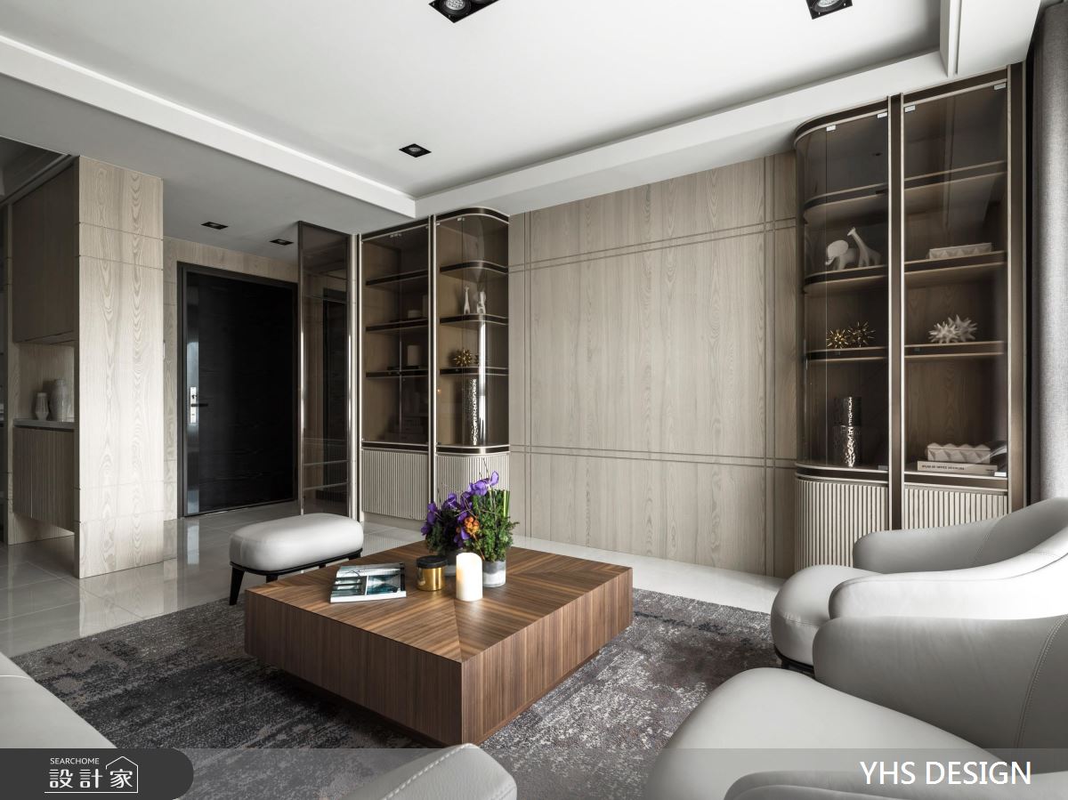 但求歲月靜好！輕撫新古典宅的簡約木質感