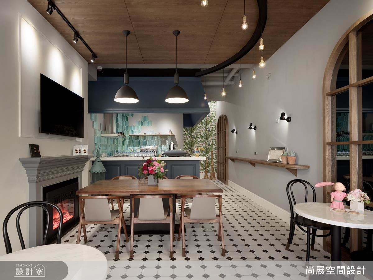 藍色咖啡館 X 夢幻紅酒窖！夏天限定的大人系消暑美式風