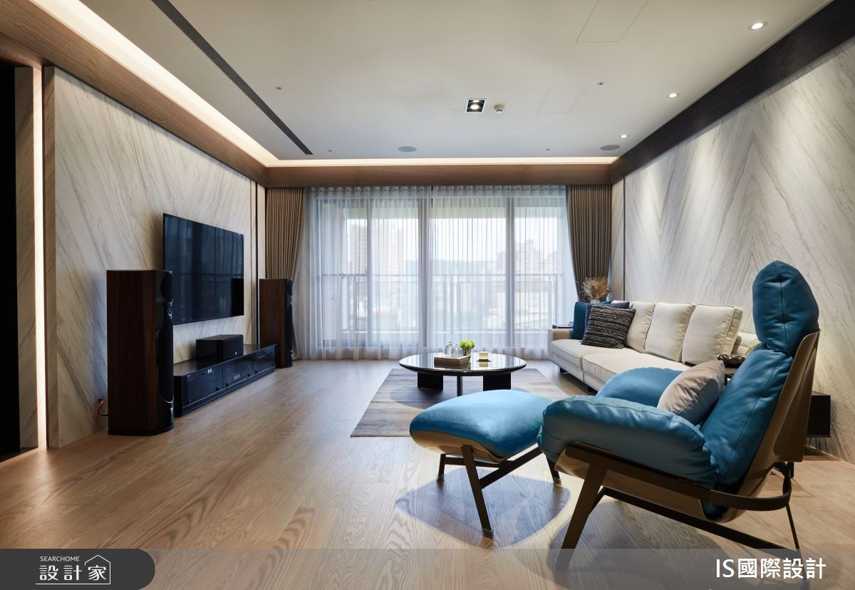 豪宅設計這樣做，善用鏡面與門片奢華之於還能擁有超高機能!