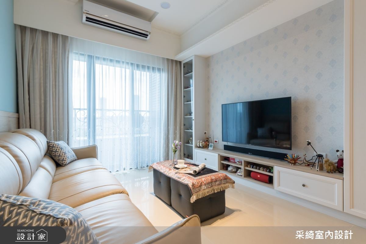 實現女屋主心之所向！25坪優雅新古典美宅，蘊藏海量收納展示機能妝點美...