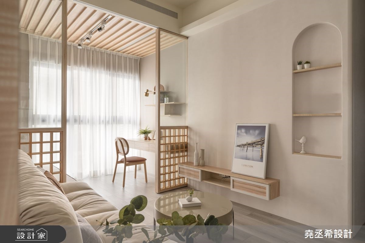 3招！把家變成IG打卡韓系奶油風，韓國網美咖啡廳搬回家，裝修秘訣分享～