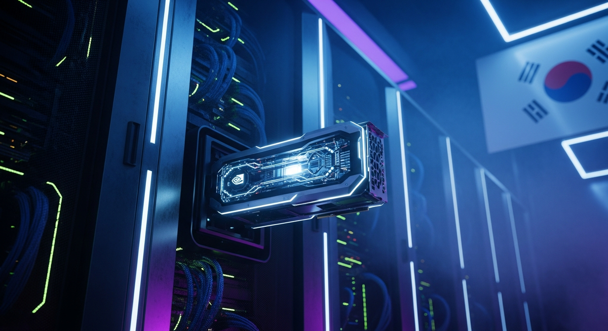 南韓攜手輝達部署26萬顆GPU！搶攻「主權AI」三強門票