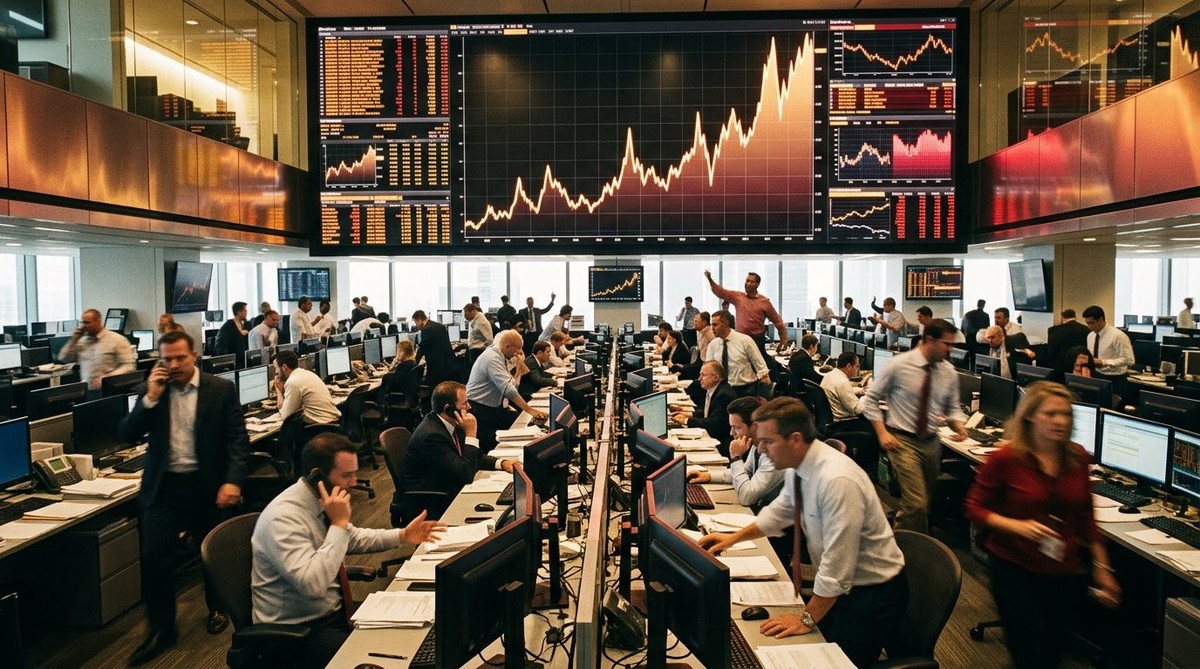 華爾街 VIX 指數飆升創四個月新高 對沖基金爆倉謠言引市場恐慌