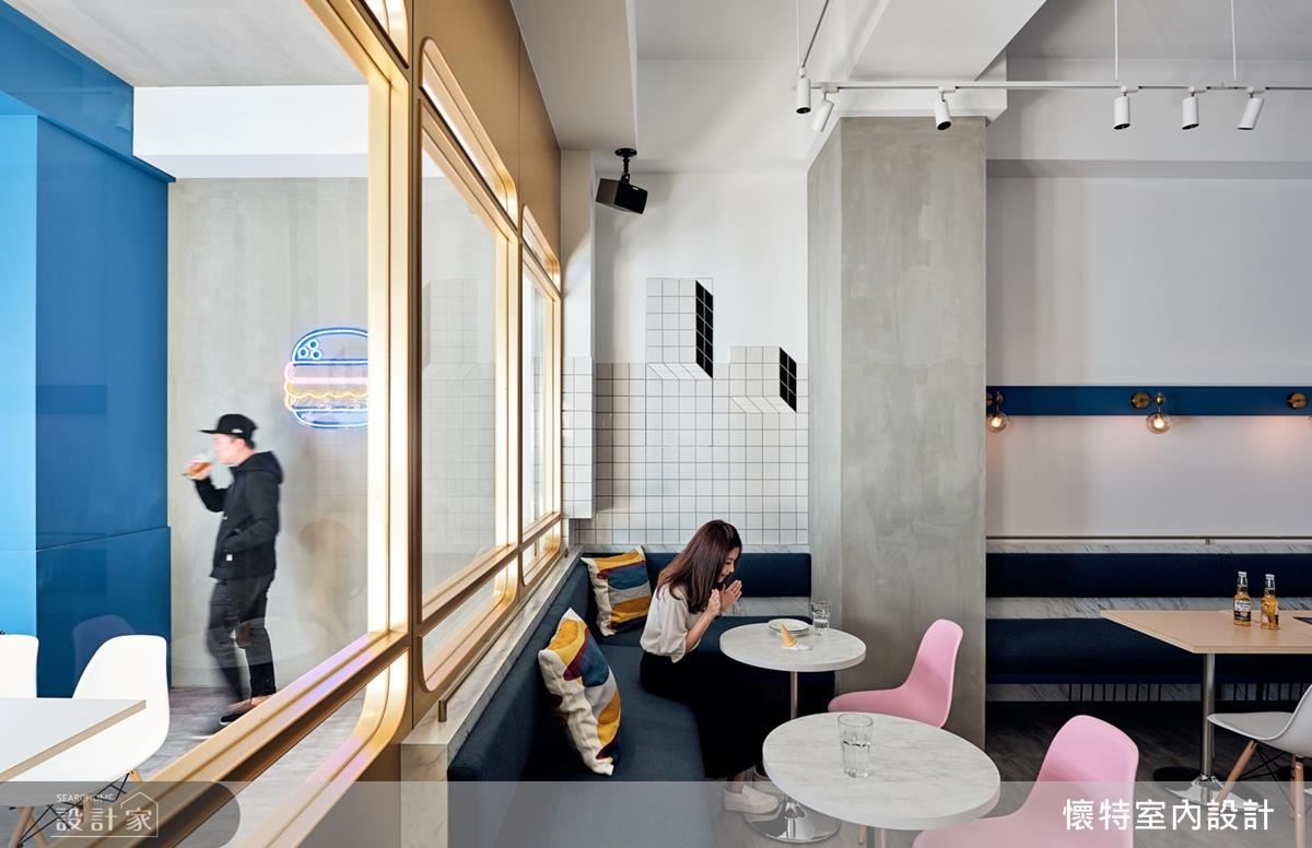 柔美韓風普拉斯美式漢堡，讓女孩也瘋狂的打卡聖地！