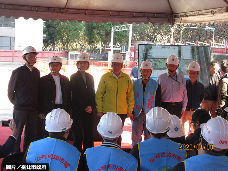 北市現代化市場又一處 成功市場改造中