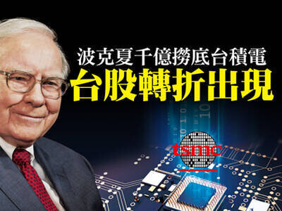 波克夏千億撈底台積電