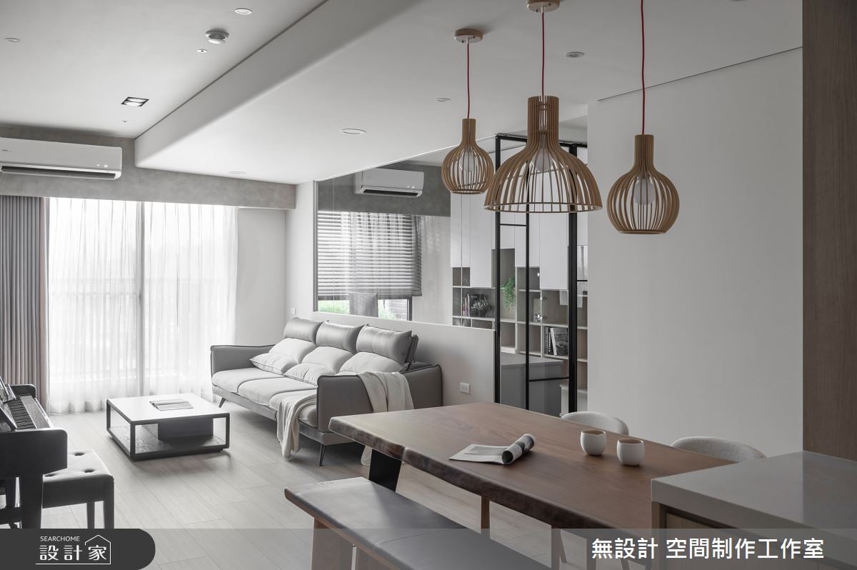 明亮舒適方為北歐生活之真諦！美型收納及彈性隔間，讓生活不一樣