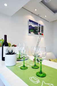 白綠複合空間 維他命活力宅