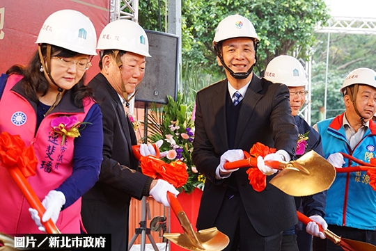 公辦都更啟動　永和大陳義胞社區改頭換面