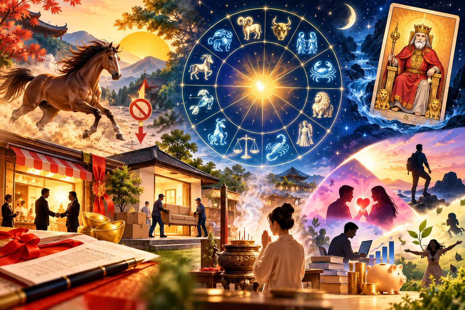 10月17日今日運勢出爐！射手座92分奪冠、牡羊財運要留意　農民曆6大吉時...