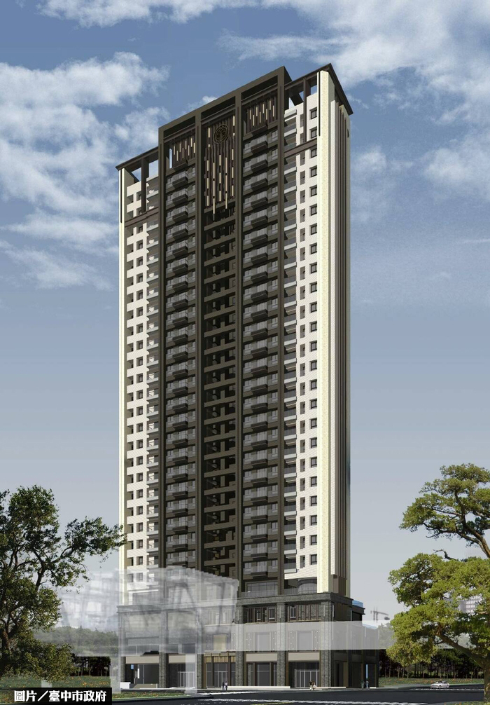 台中G8共構大樓開工  帶動西屯區發展