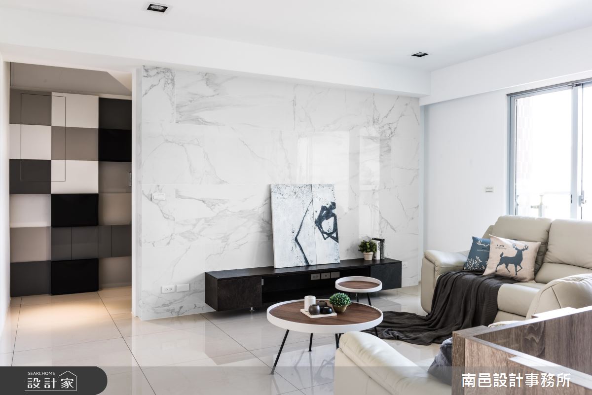 暖意北歐 X 清爽現代！不到百萬打造 3 口溫馨光感生活！