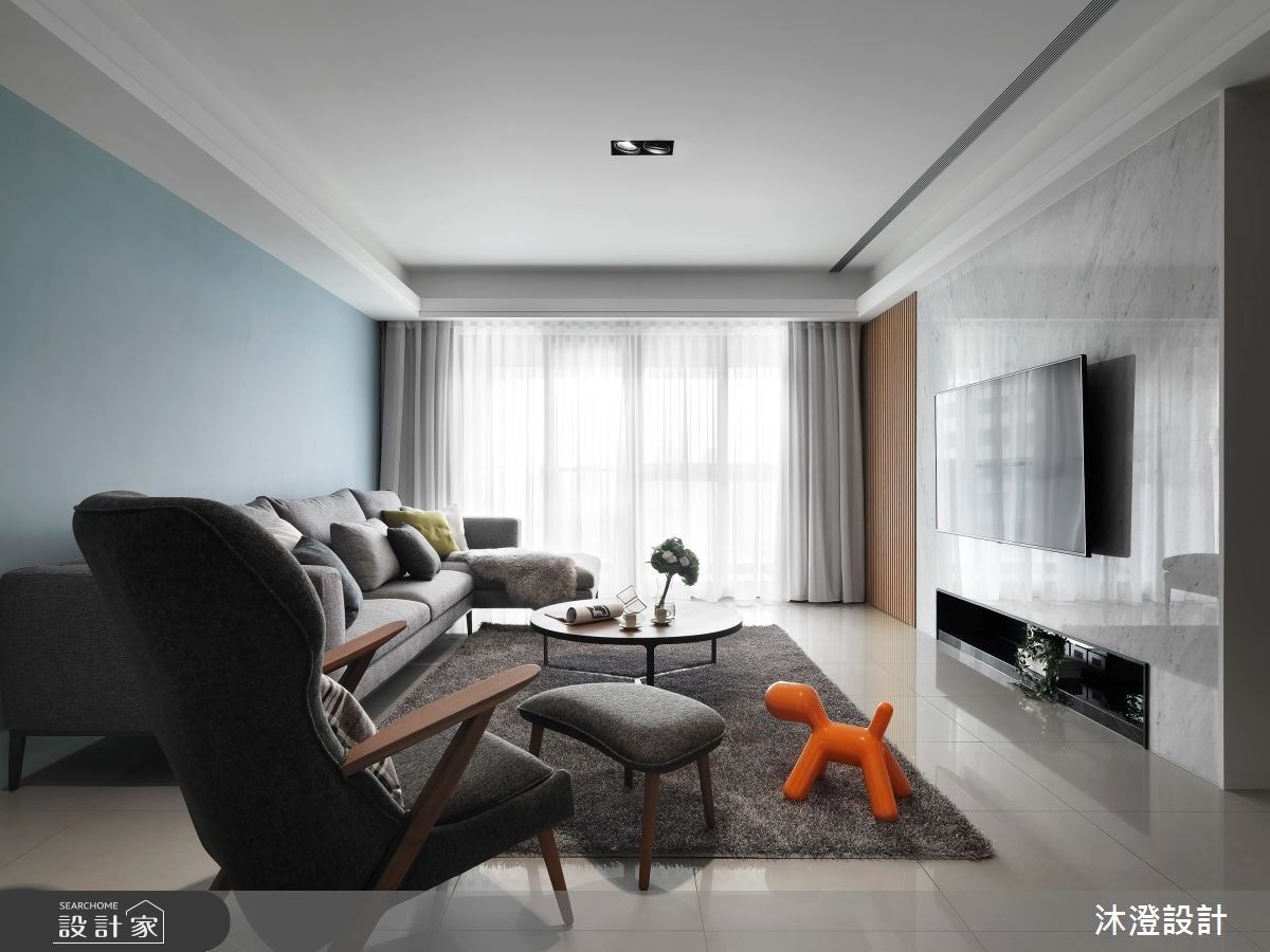 現代與北歐風編織夫妻新生活，用環保建材詮釋真誠的愛意