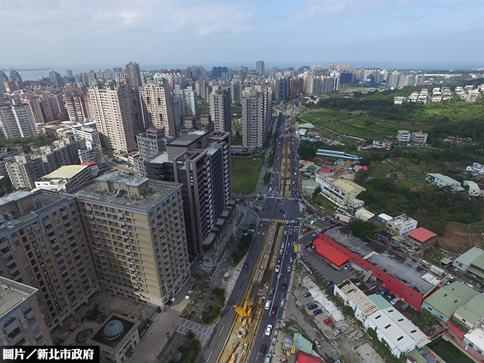 第一期車站亮相　淡海輕軌命名完成