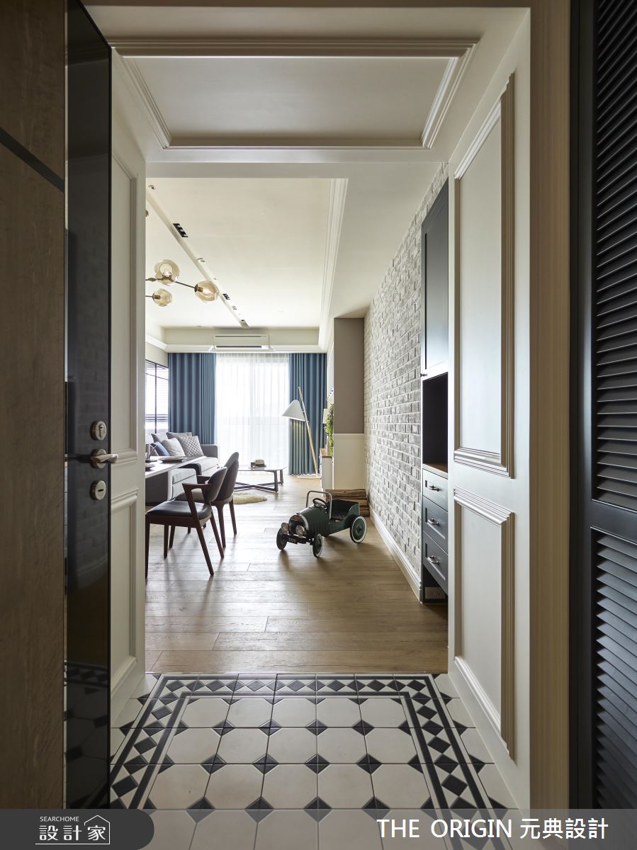 高顏質鄉村宅！輕透氣息X風格化收納櫃展演居家風尚