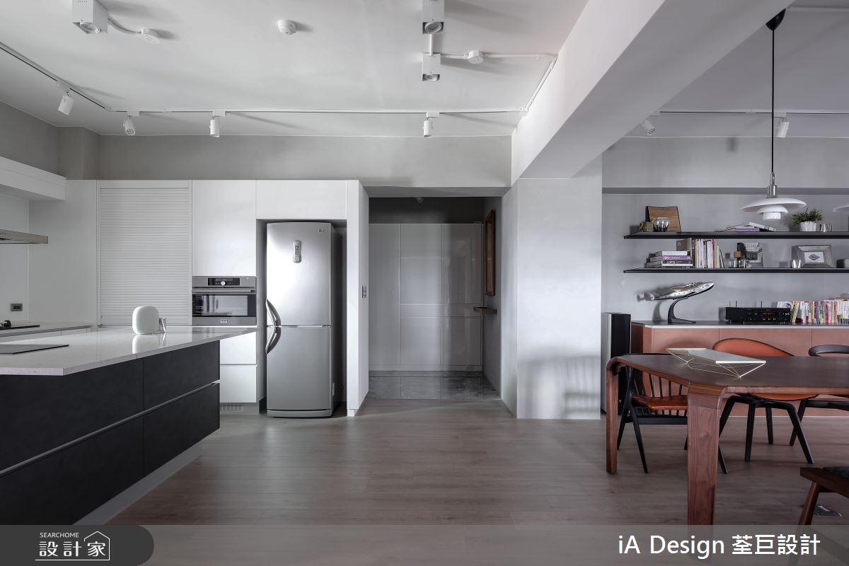 Loft風也能明亮有朝氣！老屋翻新，再綻陽光笑顏