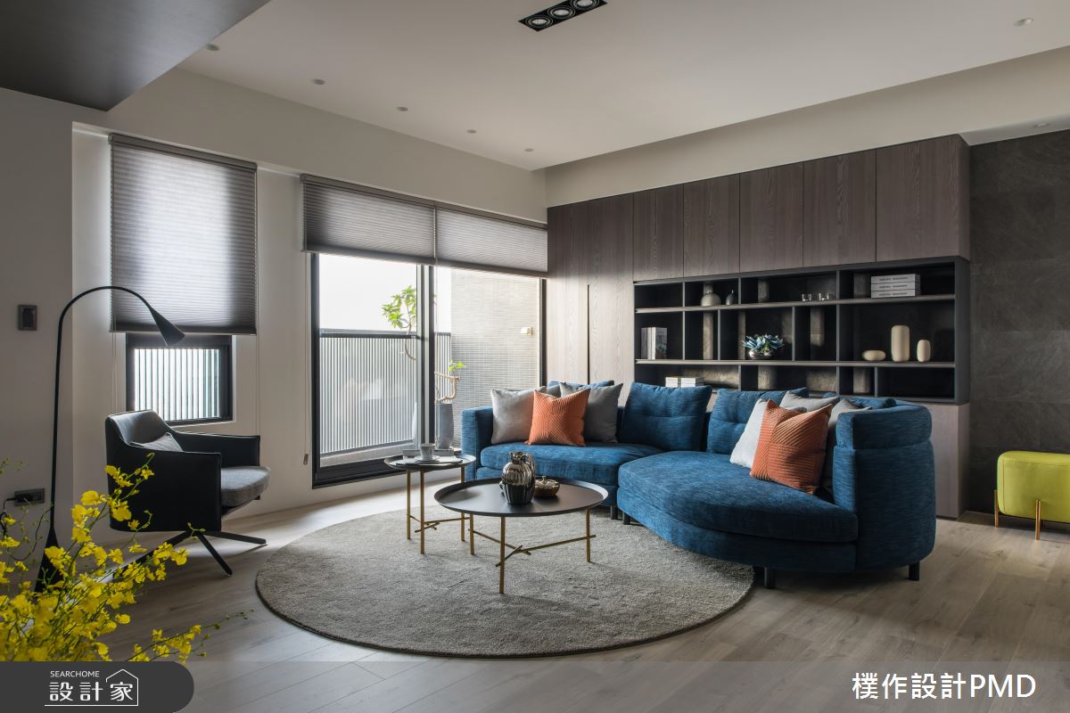 現代大宅裡的好感情關鍵！給 1 家 4 口互通有無的生活感