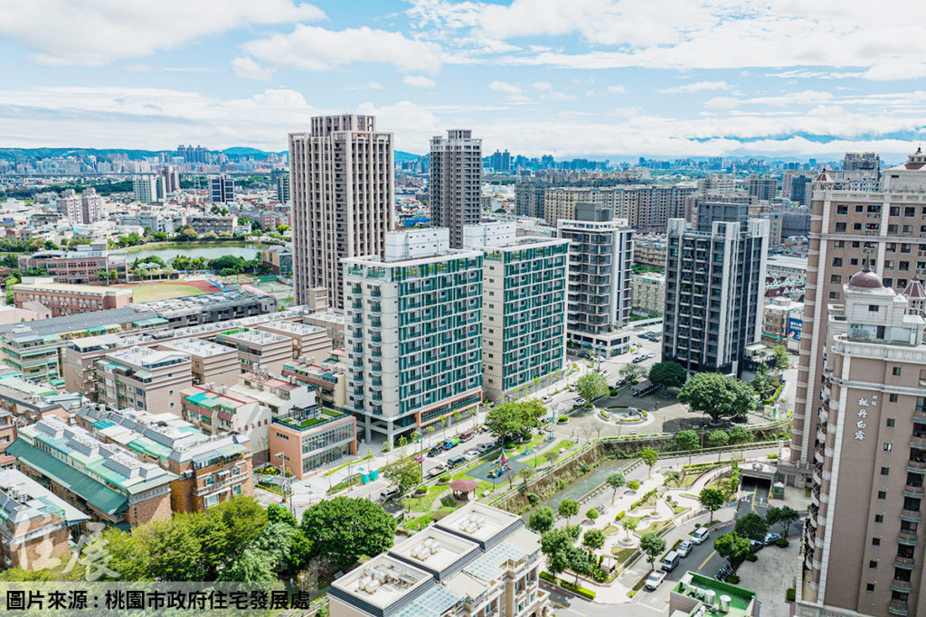 桃園社宅分級租金新制 符合條件租金最低可享市價二折