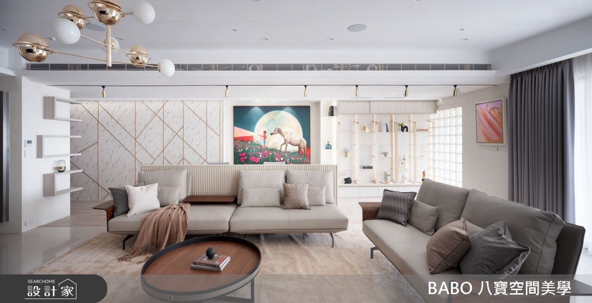 瀰漫精緻之美的藝廊情境！質感現代風改造中古屋，溫馨奶茶色提升空間暖度