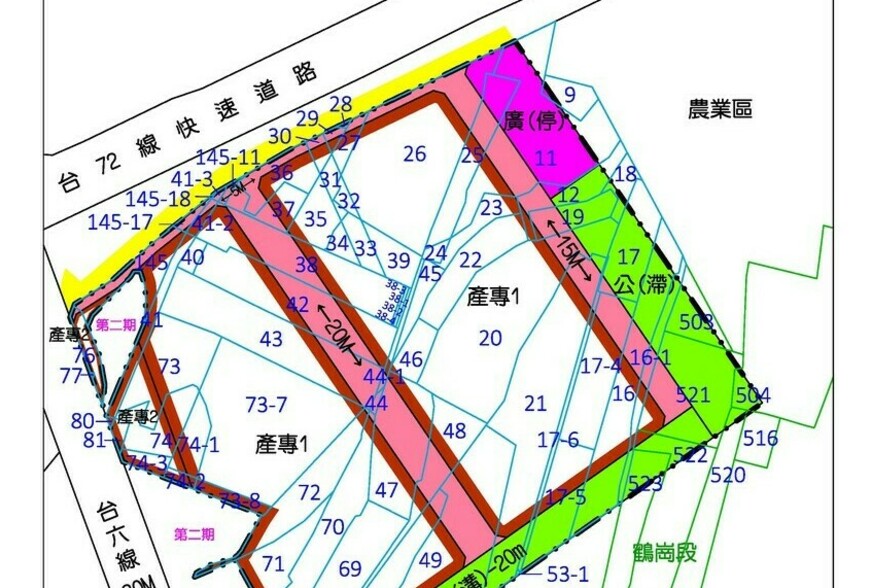 苗栗水鶴重劃區竣工 閒置40年土地轉型產業專區